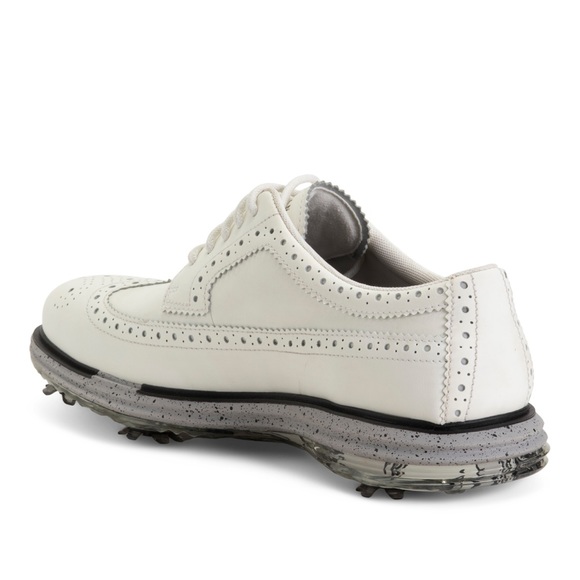 🎉LAST PIECE🎉COLE HAAN Men's Leather Waterproof ØriginalGrand Tour Golf Shoe - Picture 11 of 12